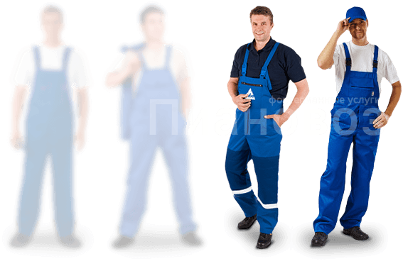 Два грузчика, а не четыре